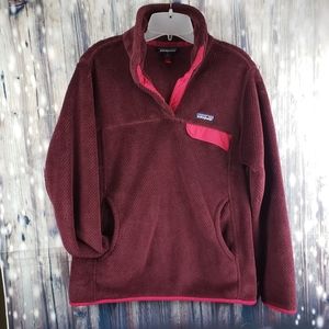 Patagonia Re-Tool Snap T Fleece Pullover